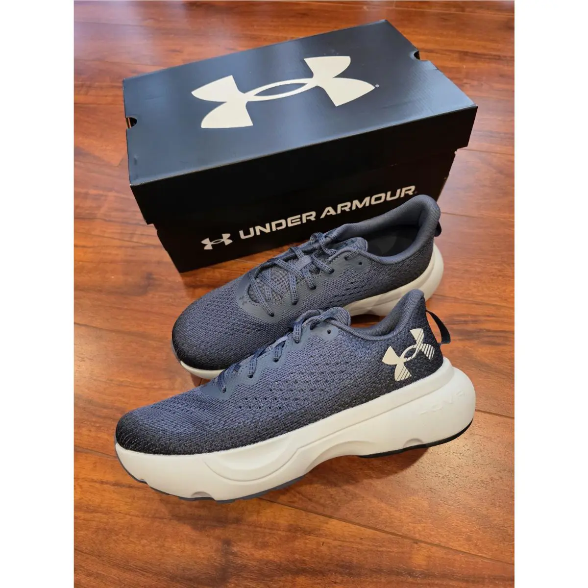 Under Armour shoes - Under Armour Infinite - Infinite - Gray/Black/White 0