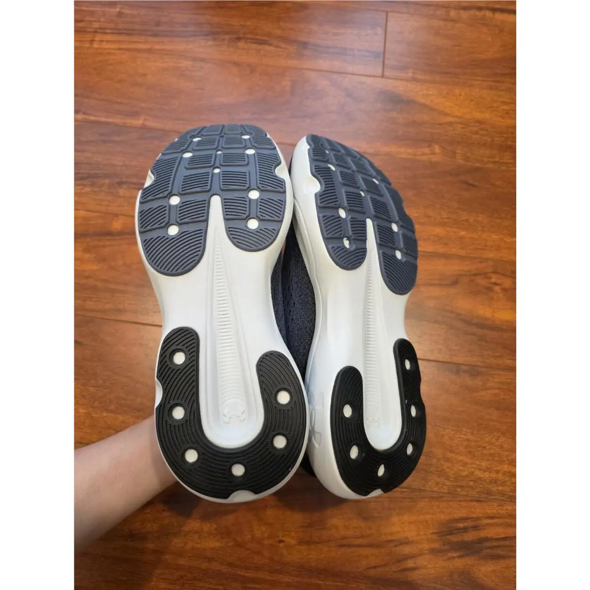 Under Armour shoes - Under Armour Infinite - Infinite - Gray/Black/White 6