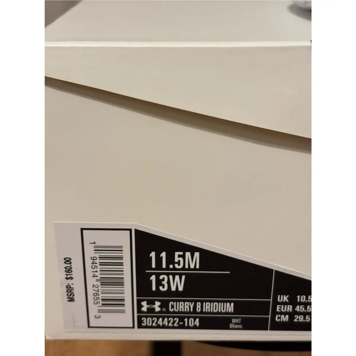 Under Armour shoes - Under Armour Curry Flow 8 - 3024422-104 - White 9