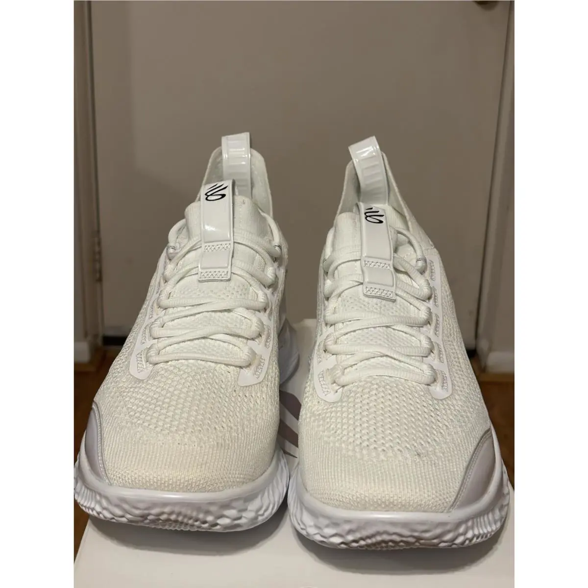 Under Armour shoes - Under Armour Curry Flow 8 - 3024422-104 - White 6