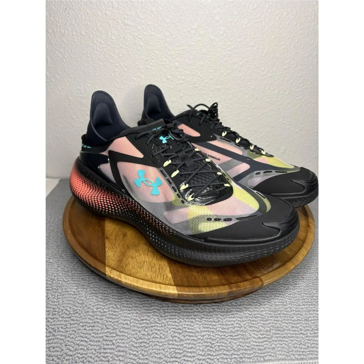 Under Armour shoes - UA ECHO Slip Speed - ECHO Slip Speed - 6006061 - Orange, Black 0