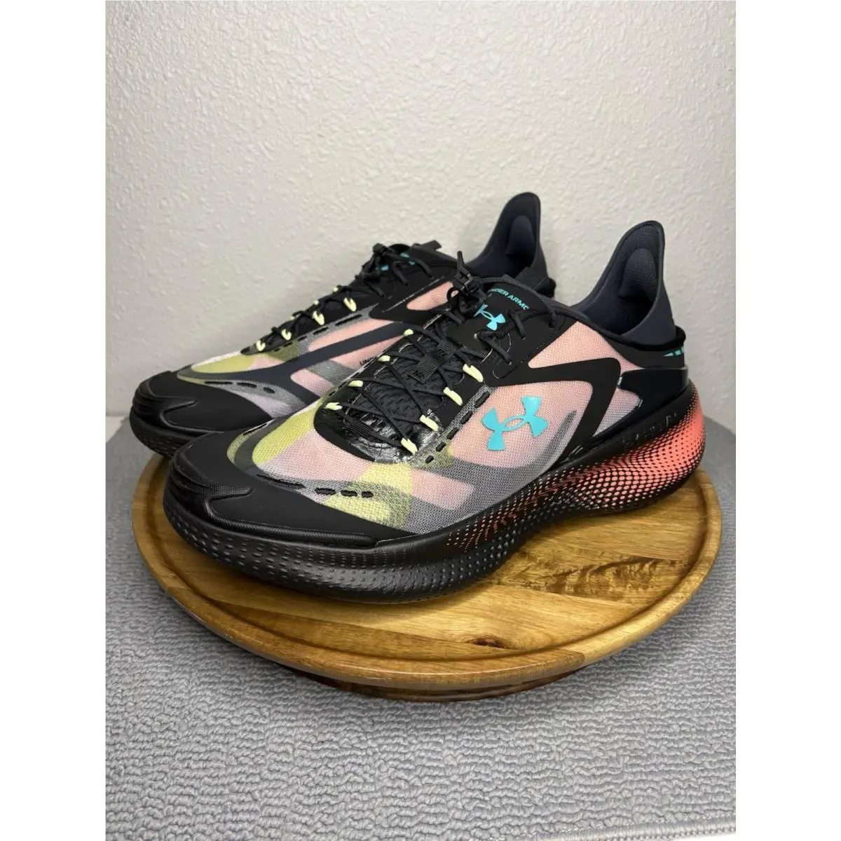 Under Armour shoes - UA ECHO Slip Speed - ECHO Slip Speed - 6006061 - Orange, Black 1