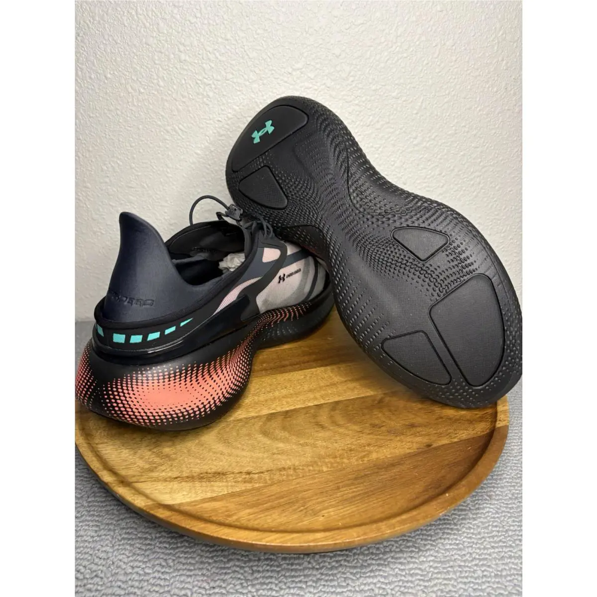 Under Armour shoes - UA ECHO Slip Speed - ECHO Slip Speed - 6006061 - Orange, Black 2