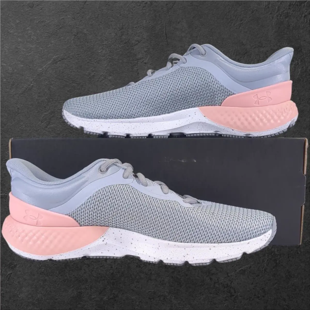Under Armour shoes - Under Armour Charged Escape 4 - 3025426-108 - Gray 0