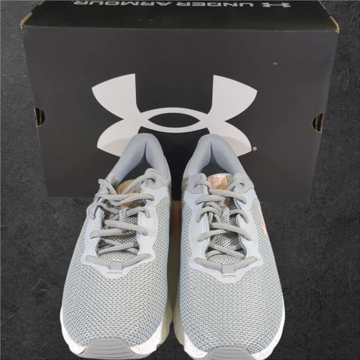 Under Armour shoes - Under Armour Charged Escape 4 - 3025426-108 - Gray 1