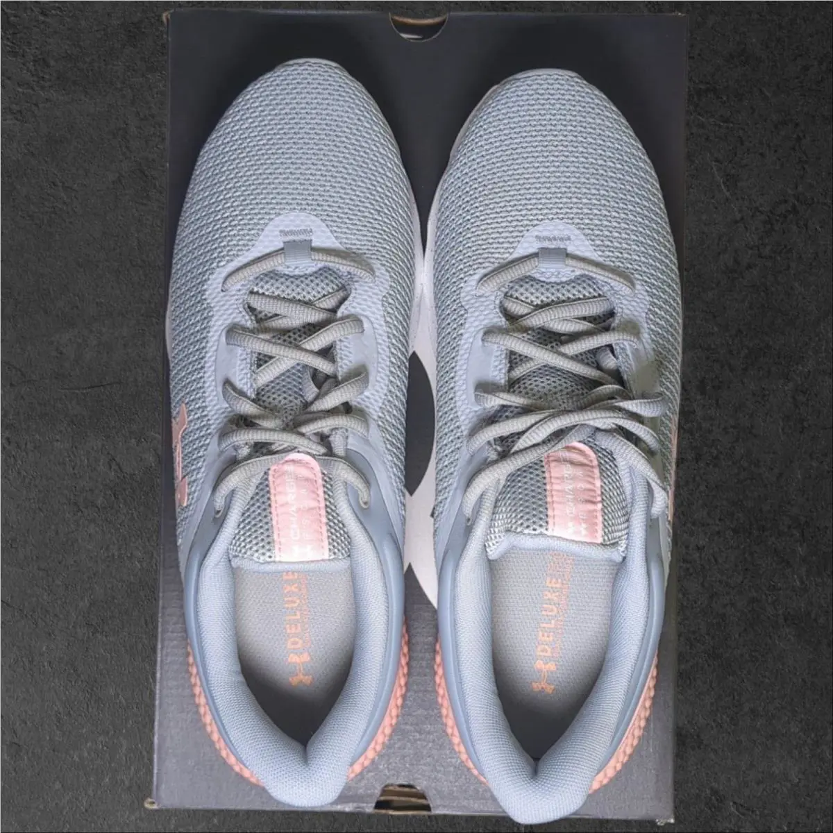 Under Armour shoes - Under Armour Charged Escape 4 - 3025426-108 - Gray 3