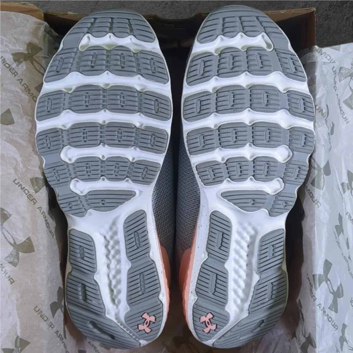 Under Armour shoes - Under Armour Charged Escape 4 - 3025426-108 - Gray 4