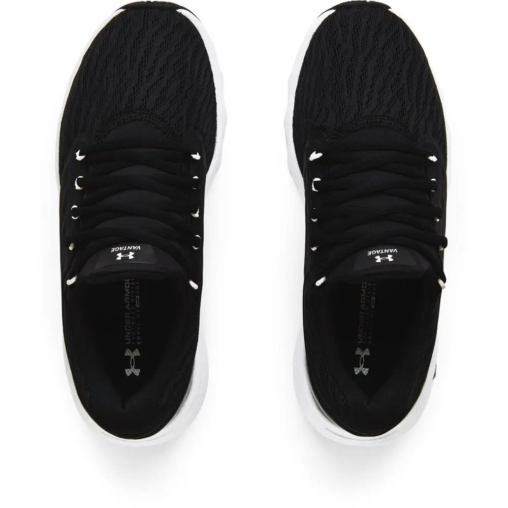 Under Armour shoes - Under Armour Charged Vantage - Charged Vantage - 3023565-001 - Black (UPC: 194514287023) 2