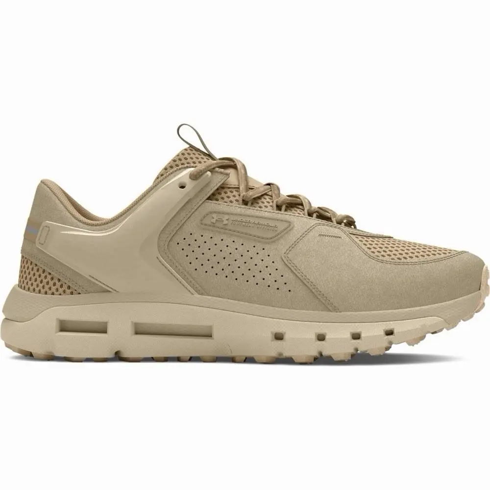 Under Armour Summit Trek Shoes Khaki Sandstorm Sneakers 3028424-200 Size 10