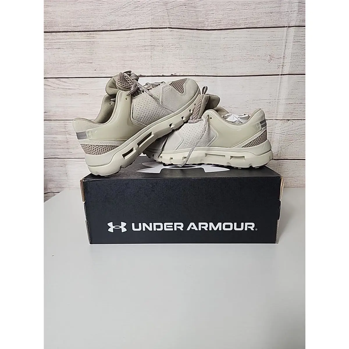 Under Armour shoes - Under Armour Summit - Summit - 3028424-200 - Beige 0