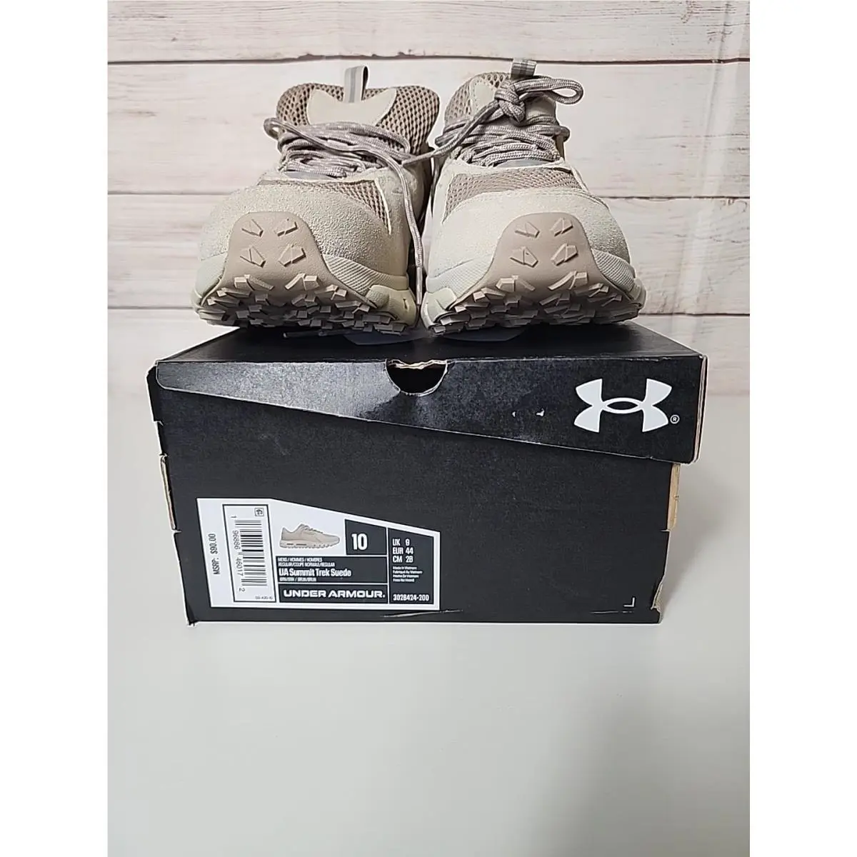 Under Armour shoes - Under Armour Summit - Summit - 3028424-200 - Beige 1