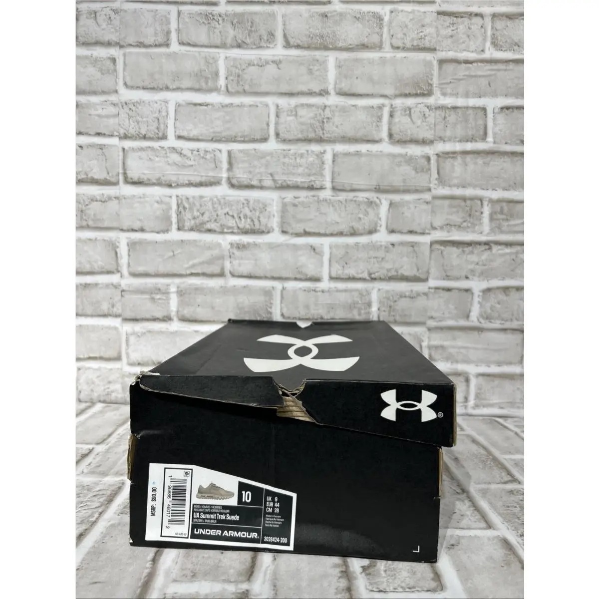 Under Armour shoes - Under Armour Summit Trek - Summit Trek - 3028424-200 - Beige 5
