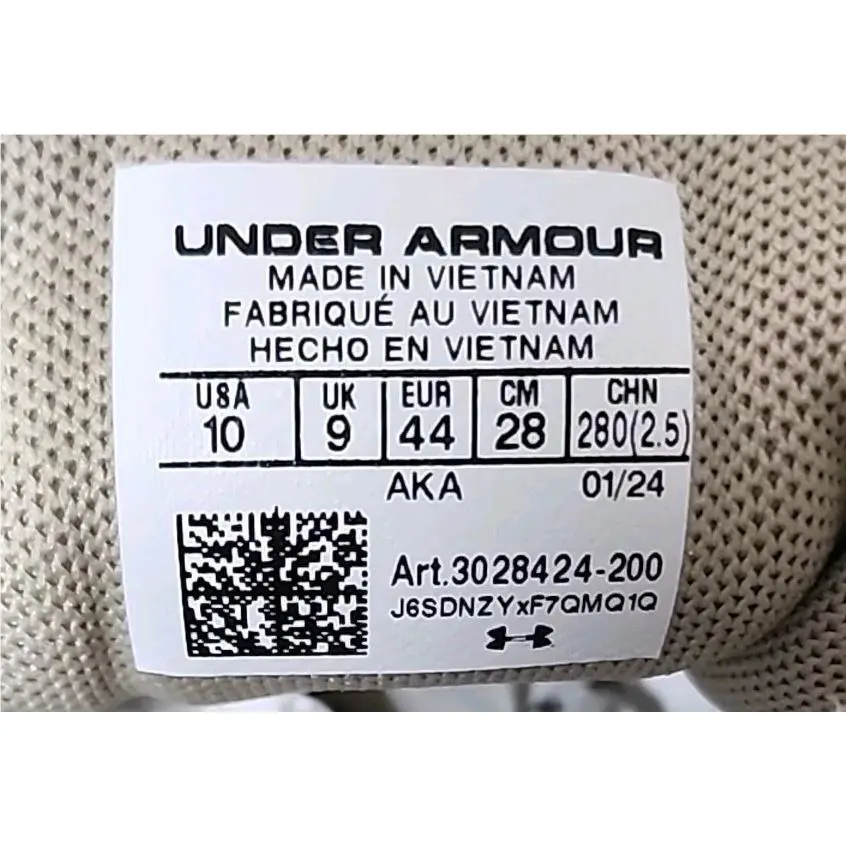 Under Armour shoes - Under Armour Summit - Summit - 3028424-200 - Beige 6