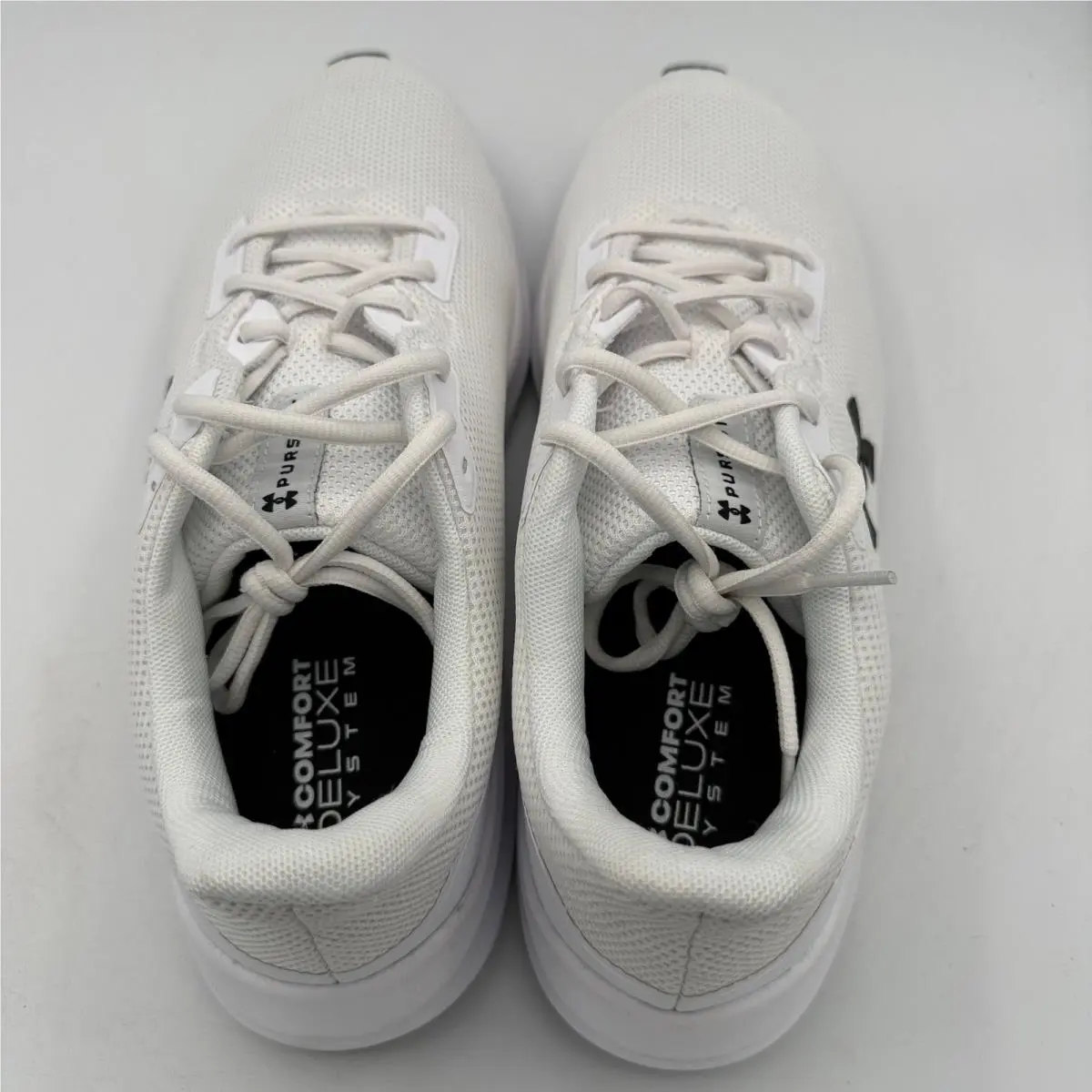 Under Armour shoes - UA Charged Pursuit 4 - Charged Pursuit - White 3