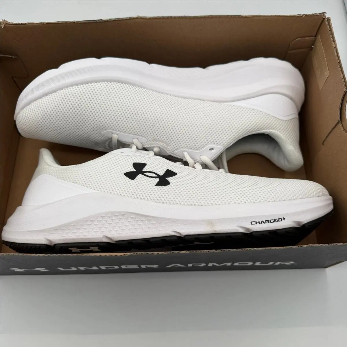 Under Armour shoes - UA Charged Pursuit 4 - Charged Pursuit - White 5