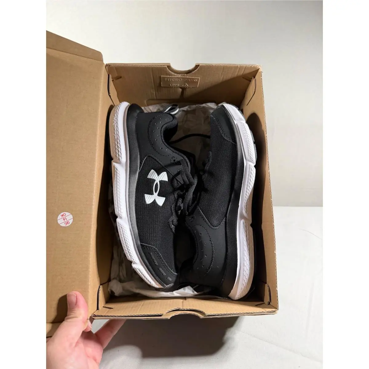 Under Armour shoes - Under Armour Charged Assert 10 - Black 2
