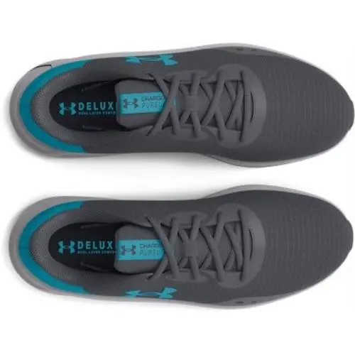 Under Armour shoes - PITCH GRAY-BLUE SURF-BLUE SURF (UPC: 196040235967) 1