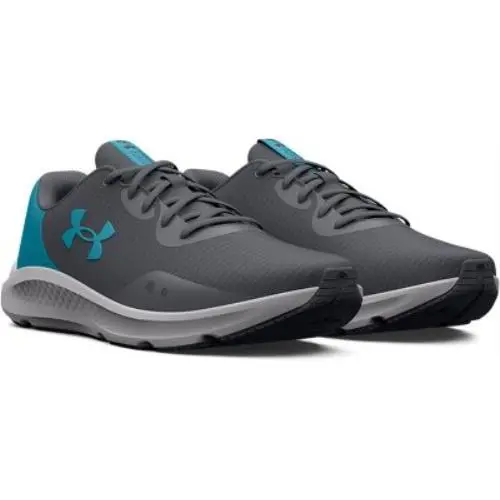 Under Armour shoes - PITCH GRAY-BLUE SURF-BLUE SURF (UPC: 196040235967) 2