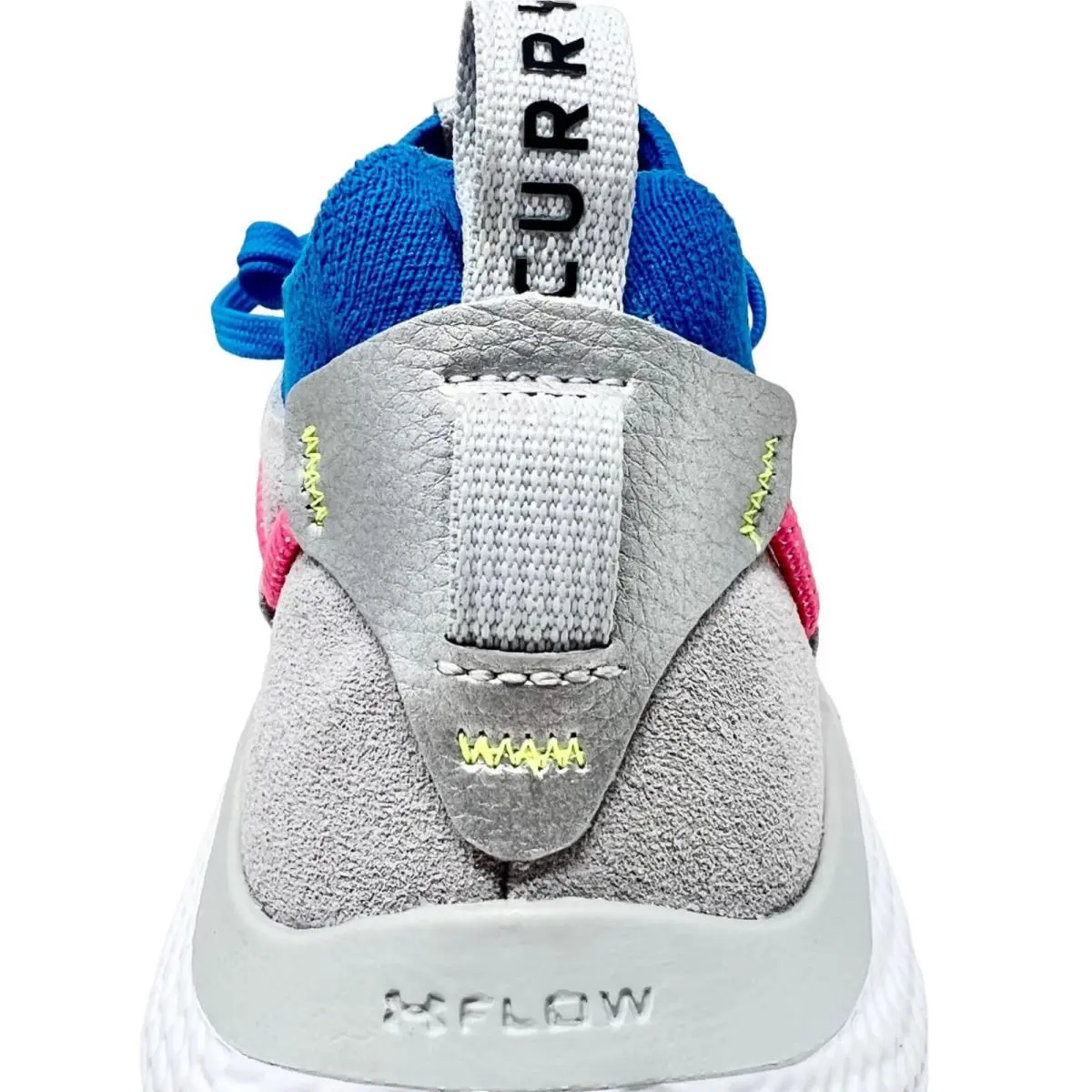 Under Armour shoes - Under Armour Curry Flow - Curry Flow - 3023815-107 - Blue 4