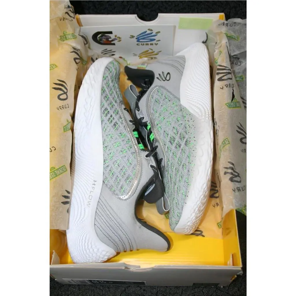 Under Armour Curry 9 “street Pack – Talking Trash” – Size 11 –