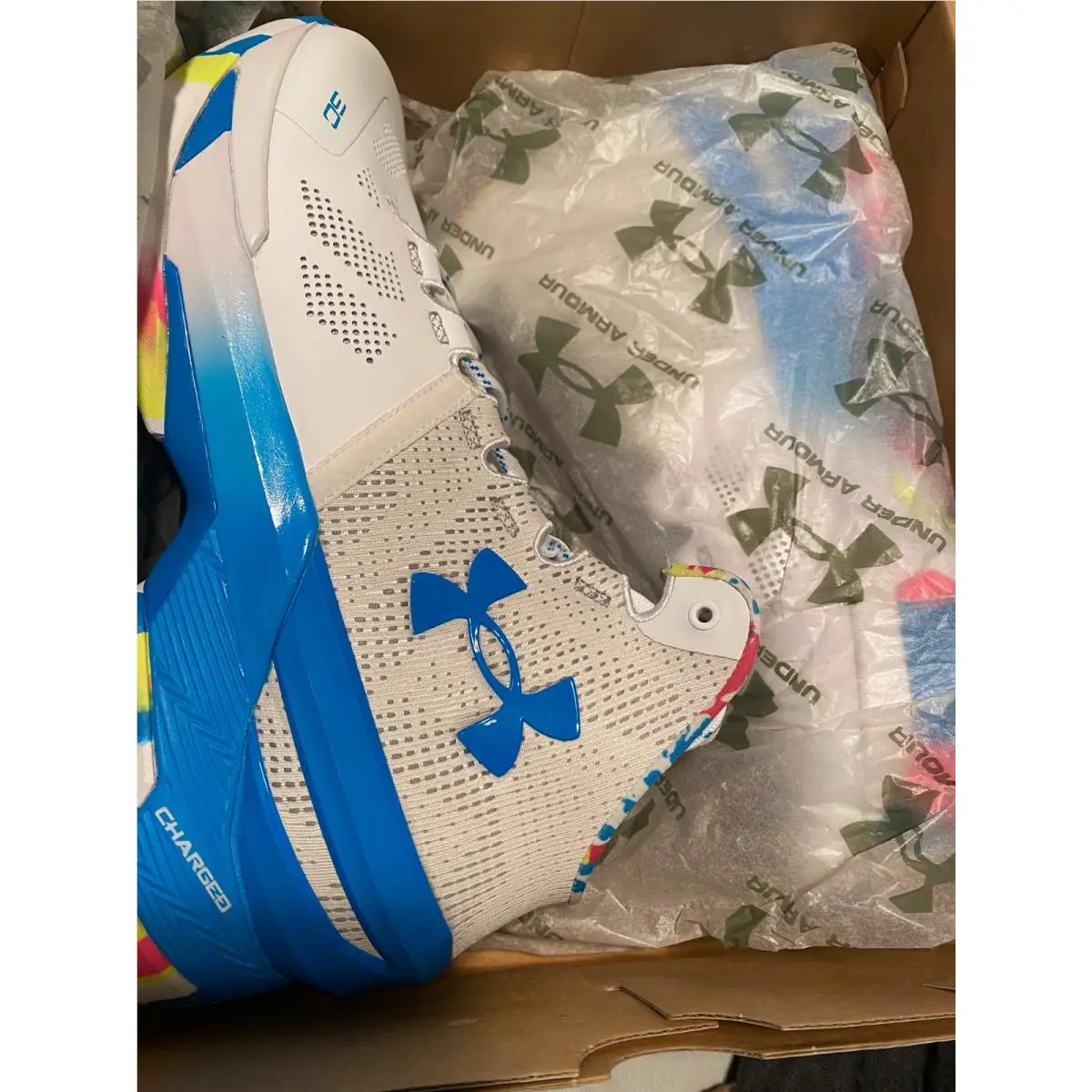 Under Armour shoes - Under Armour Curry 2 - Curry - Multicolor 0