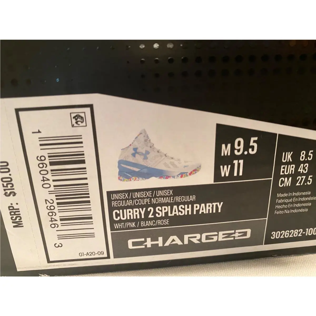 Under Armour shoes - Under Armour Curry 2 - Curry - Multicolor 2