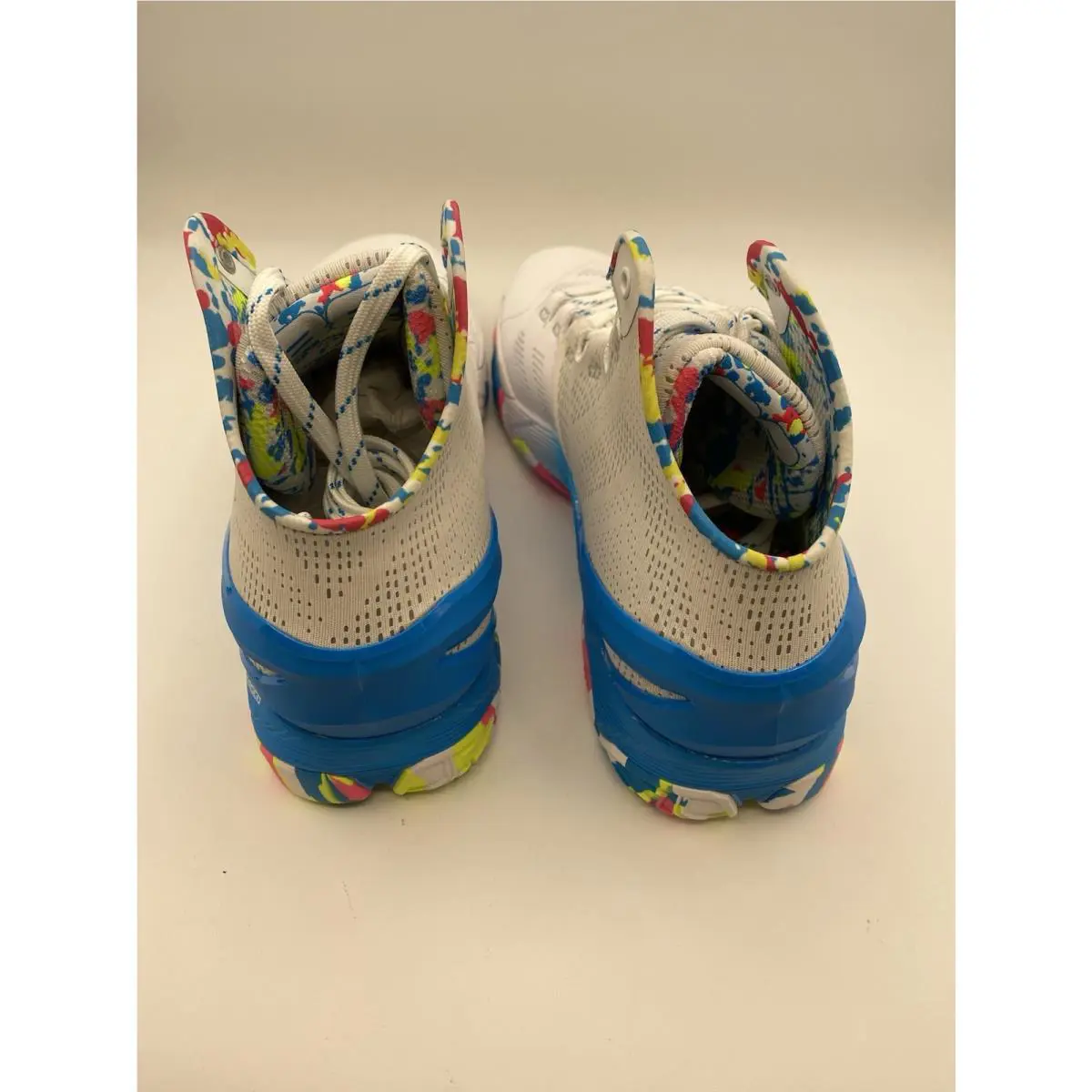 Under Armour shoes - Under Armour Curry 2 - Curry - Multicolor 4