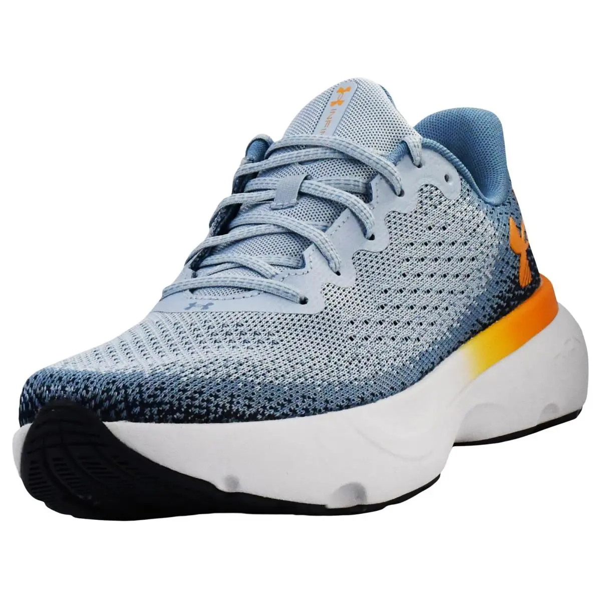 Under Armour 3027523-453 Infinite Running Shoes For Men - Blue Calm - 10.5M - NA