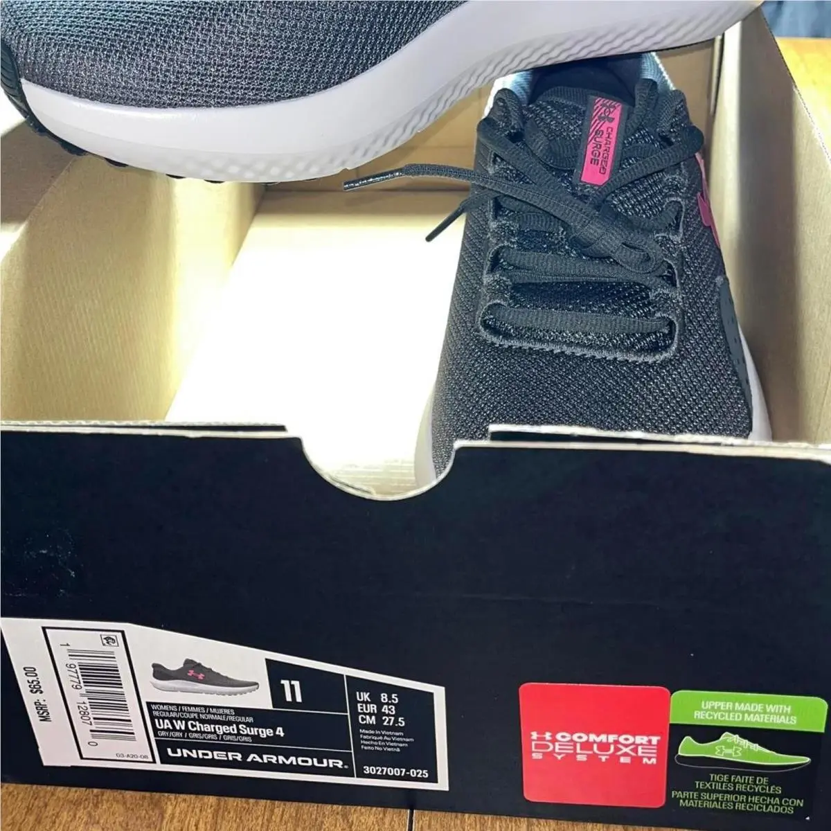 Under Armour shoes - Gray 0