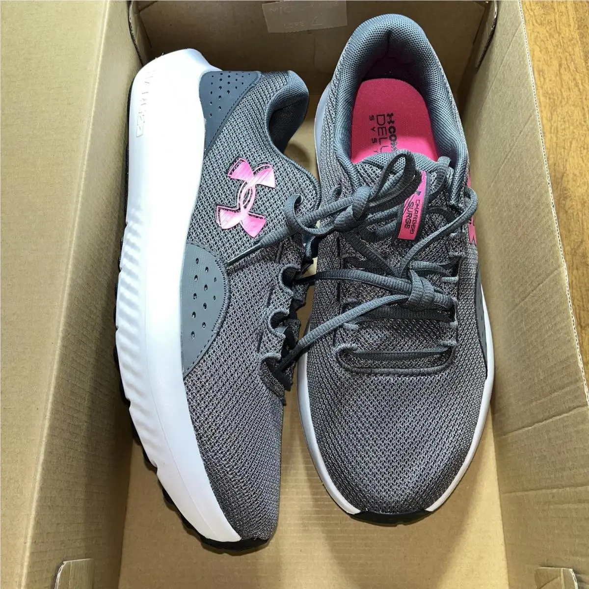 Under Armour shoes - Gray 1