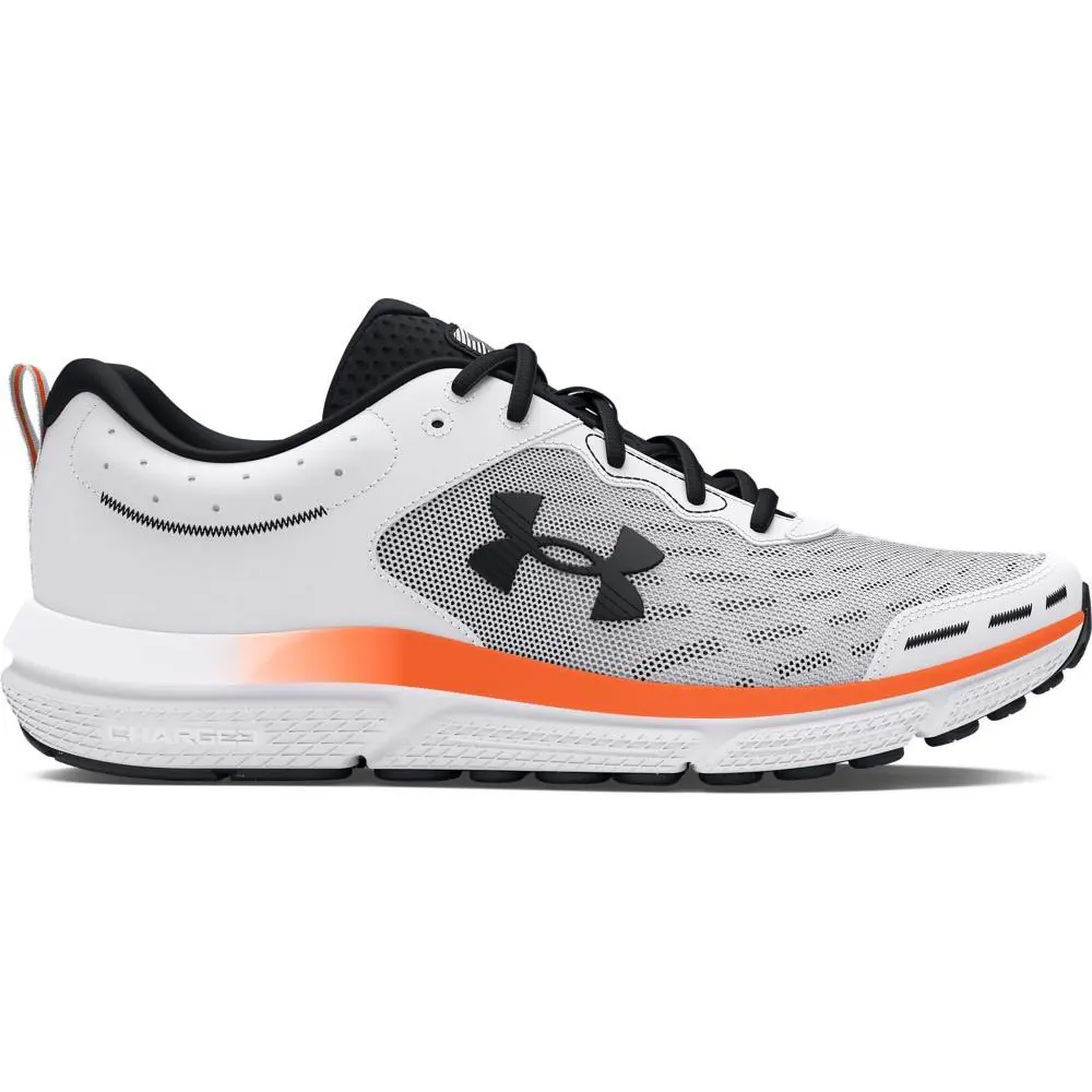 Under Armour shoes - Under Armour Charged Assert 10 - 3026175-101 - White (UPC: 196040459455) 0