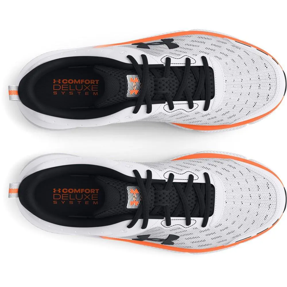 Under Armour shoes - Under Armour Charged Assert 10 - 3026175-101 - White (UPC: 196040459455) 2