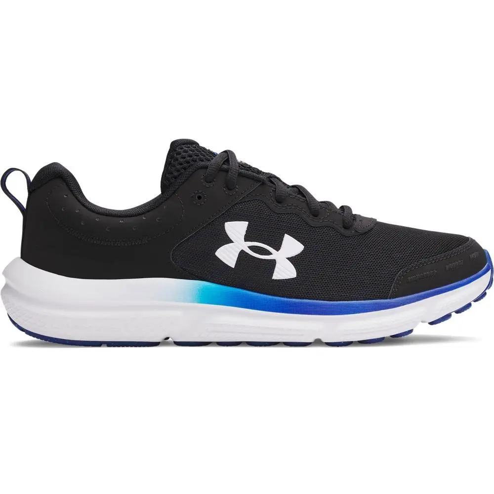 Under Armour shoes - UA Charged Assert - Charged Assert - 3026175 - Black/Royal (UPC: 198632909263) 0