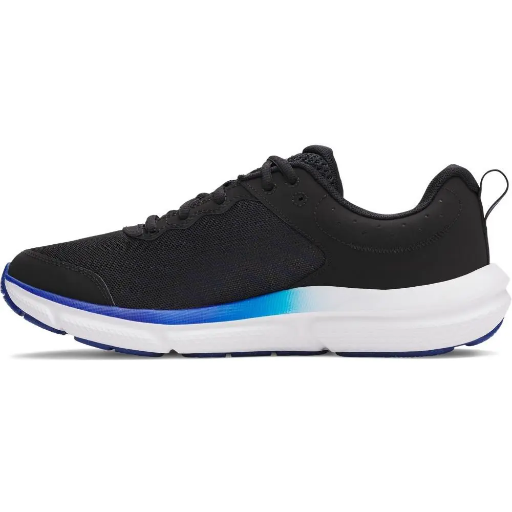 Under Armour shoes - UA Charged Assert - Charged Assert - 3026175 - Black/Royal (UPC: 198632909263) 1