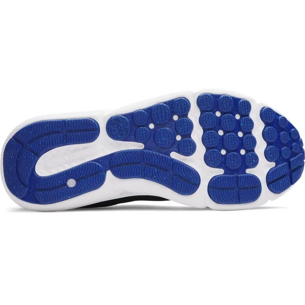 Under Armour shoes - UA Charged Assert - Charged Assert - 3026175 - Black/Royal (UPC: 198632909263) 3