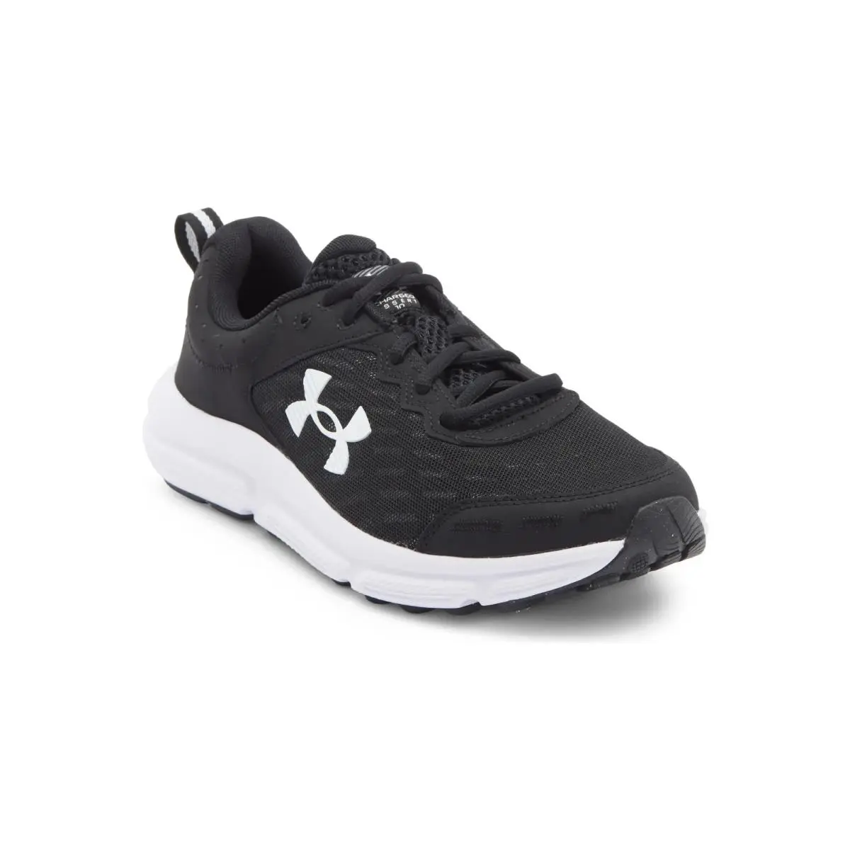 Under Armour shoes - Under Armour Charged Assert 10 - 3026175 - Black (UPC: 196883006687) 1