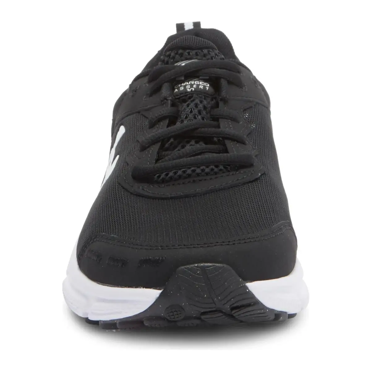 Under Armour shoes - Under Armour Charged Assert 10 - 3026175 - Black (UPC: 196883006687) 4