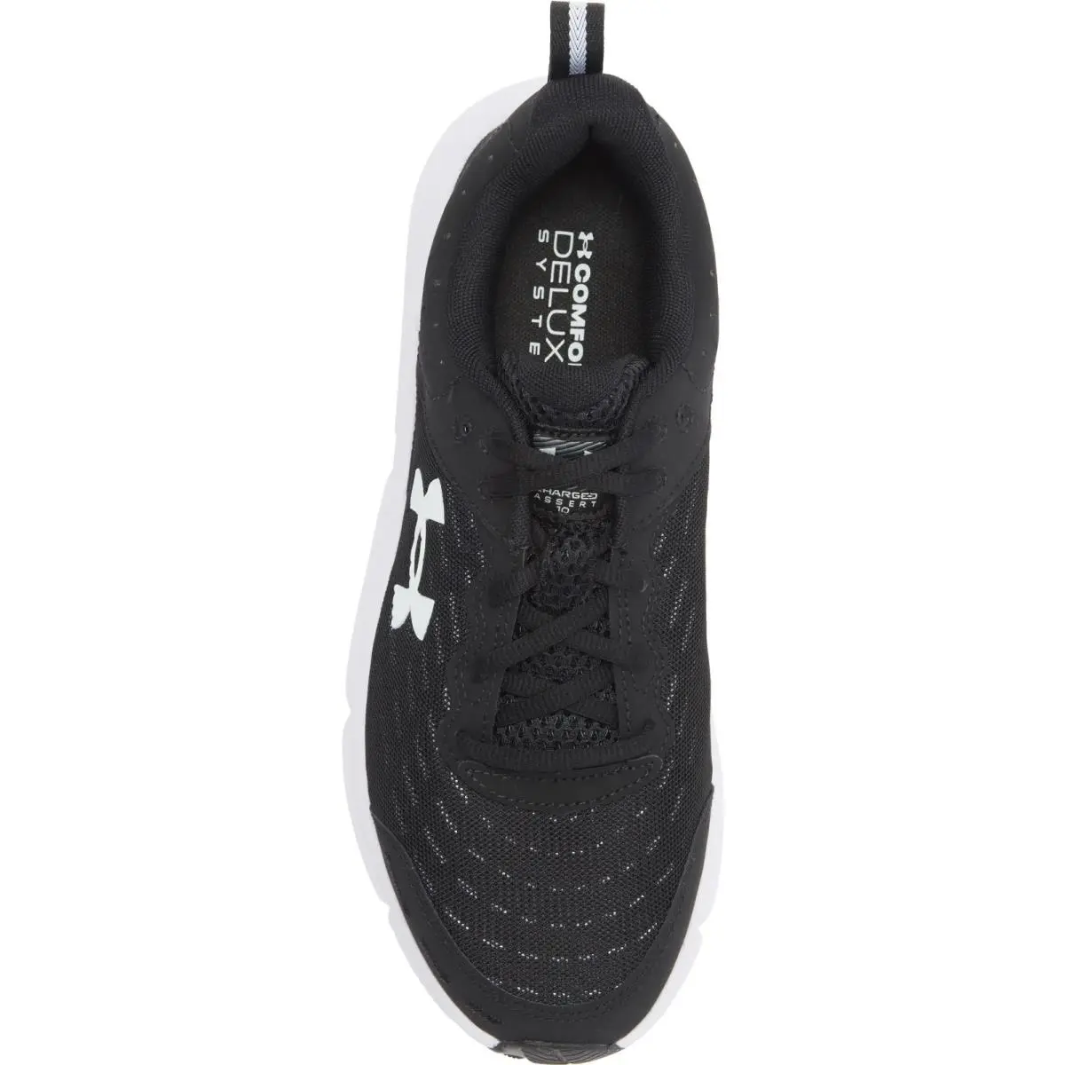 Under Armour shoes - Under Armour Charged Assert 10 - 3026175 - Black (UPC: 196883006687) 5