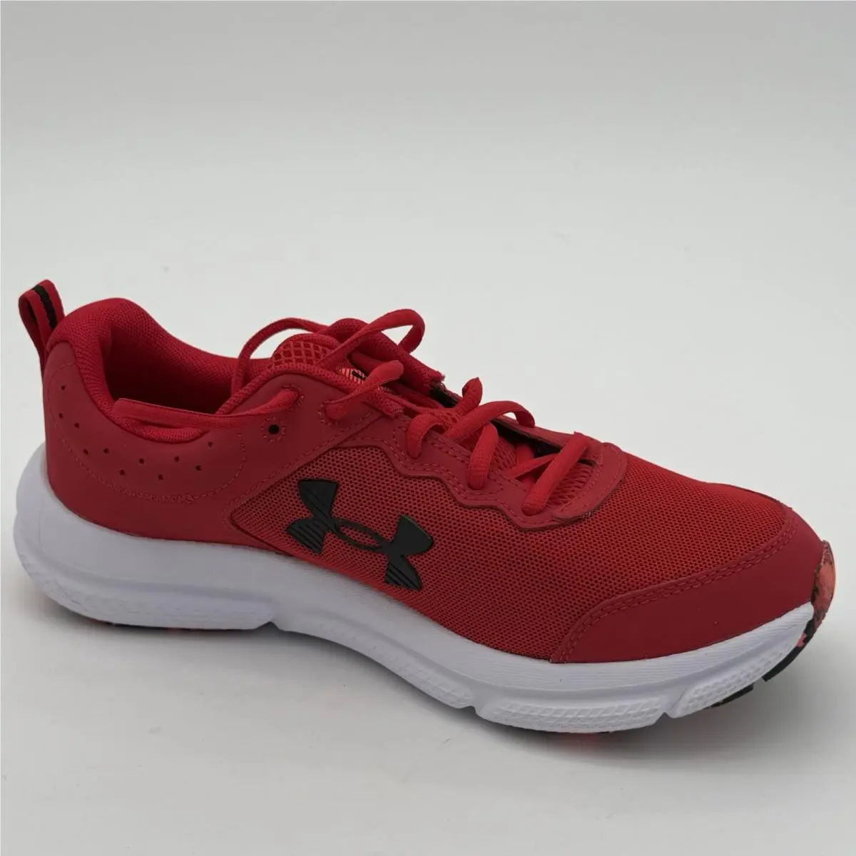 Under Armour 3026175 Men`s Training UA Charged Assert 8.5 Running Athletic Shoes - Red/Black