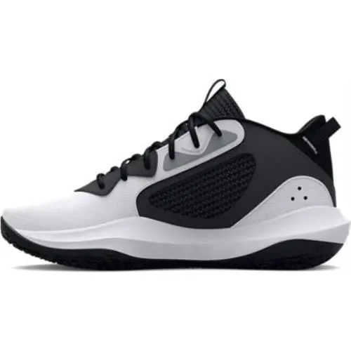 Under Armour shoes - WHITE-JET GRAY-BLACK (UPC: 196039135216) 0