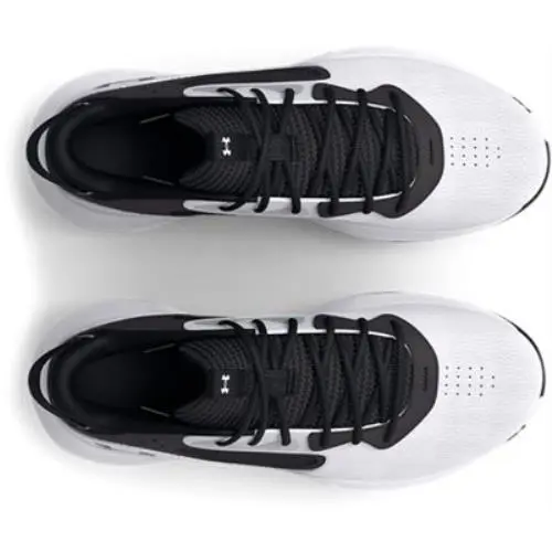 Under Armour shoes - WHITE-JET GRAY-BLACK (UPC: 196039135216) 1