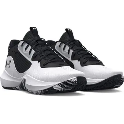 Under Armour shoes - WHITE-JET GRAY-BLACK (UPC: 196039135216) 2