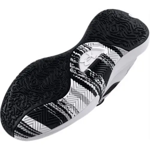 Under Armour shoes - WHITE-JET GRAY-BLACK (UPC: 196039135216) 3