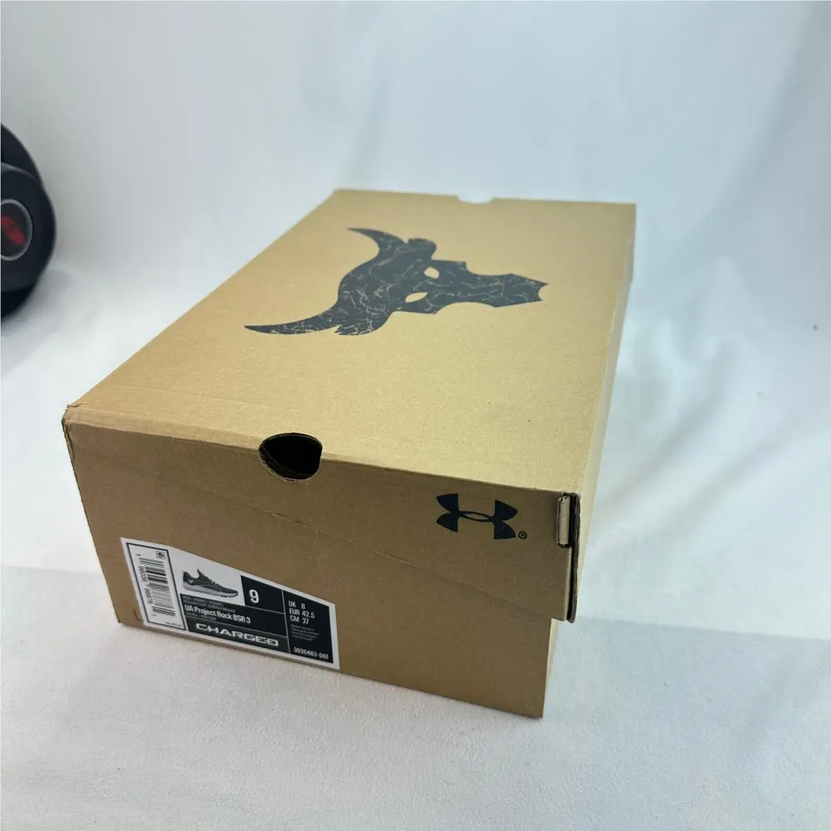 Under Armour shoes - Under Armour Project Rock BSR 3 - 3026462-001 - Black 10