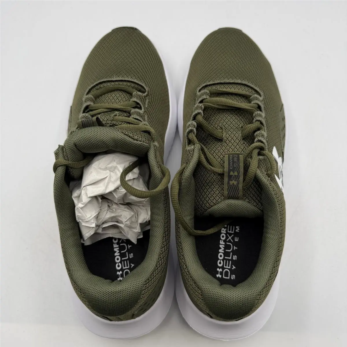 Under Armour shoes - Under Armour Charged Surge 4 - Green 3