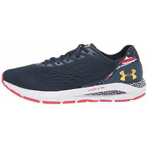 Under Armour shoes - Under Armour HOVR Sonic 3 - 3024025-400 - Blue/Red/White/Gold (UPC: 194512688242) 0