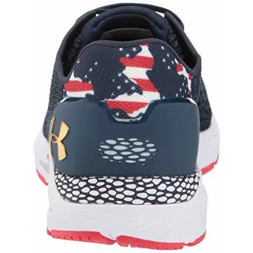 Under Armour shoes - Under Armour HOVR Sonic 3 - 3024025-400 - Blue/Red/White/Gold (UPC: 194512688242) 2