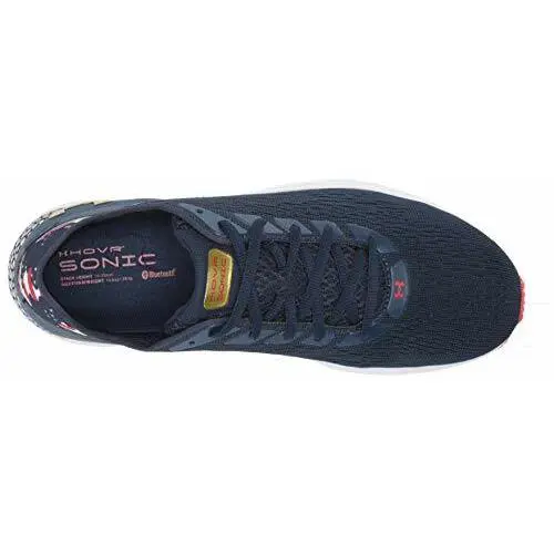 Under Armour shoes - Under Armour HOVR Sonic 3 - 3024025-400 - Blue/Red/White/Gold (UPC: 194512688242) 4