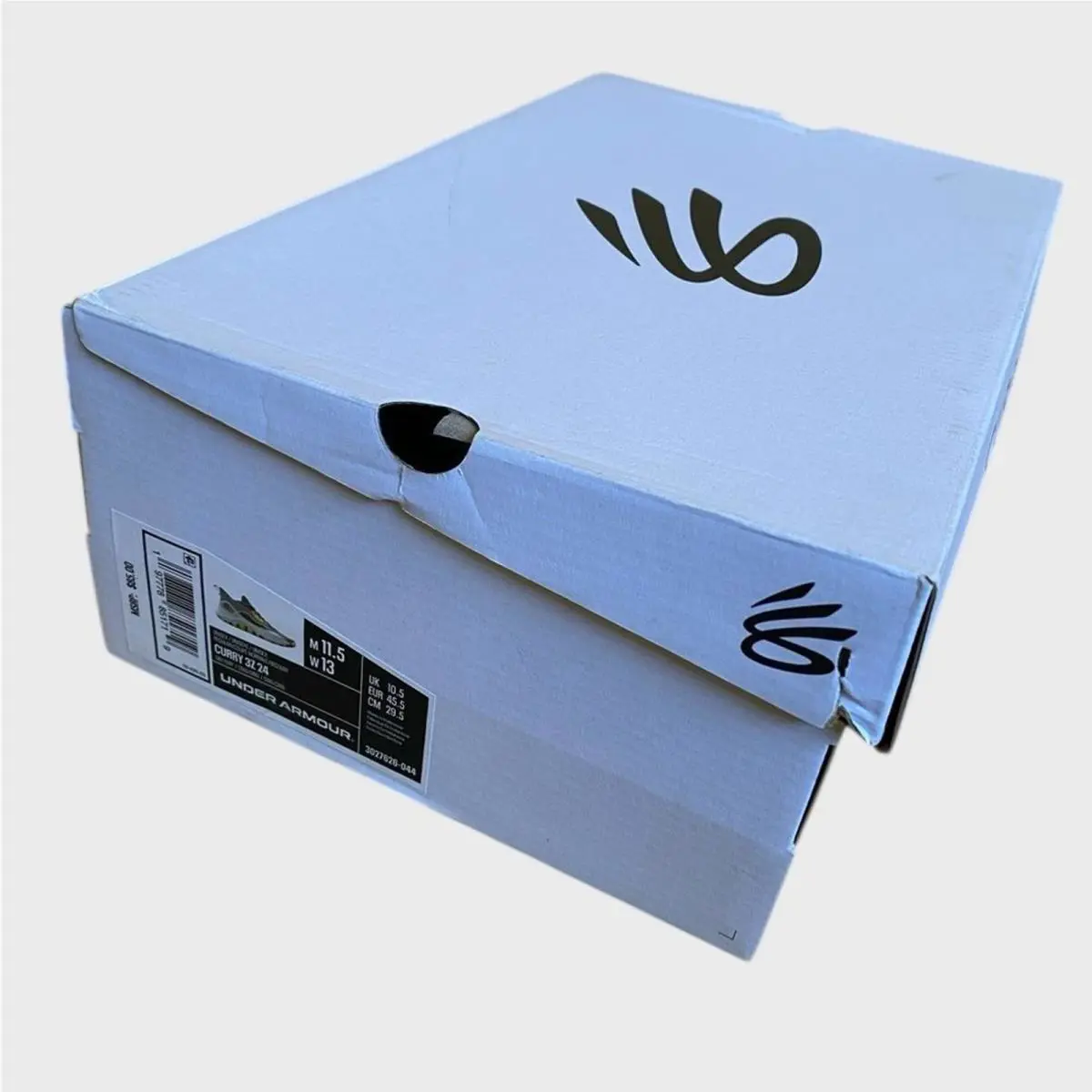 Under Armour shoes - Under Armour Curry 3Z 24 - Gray 13