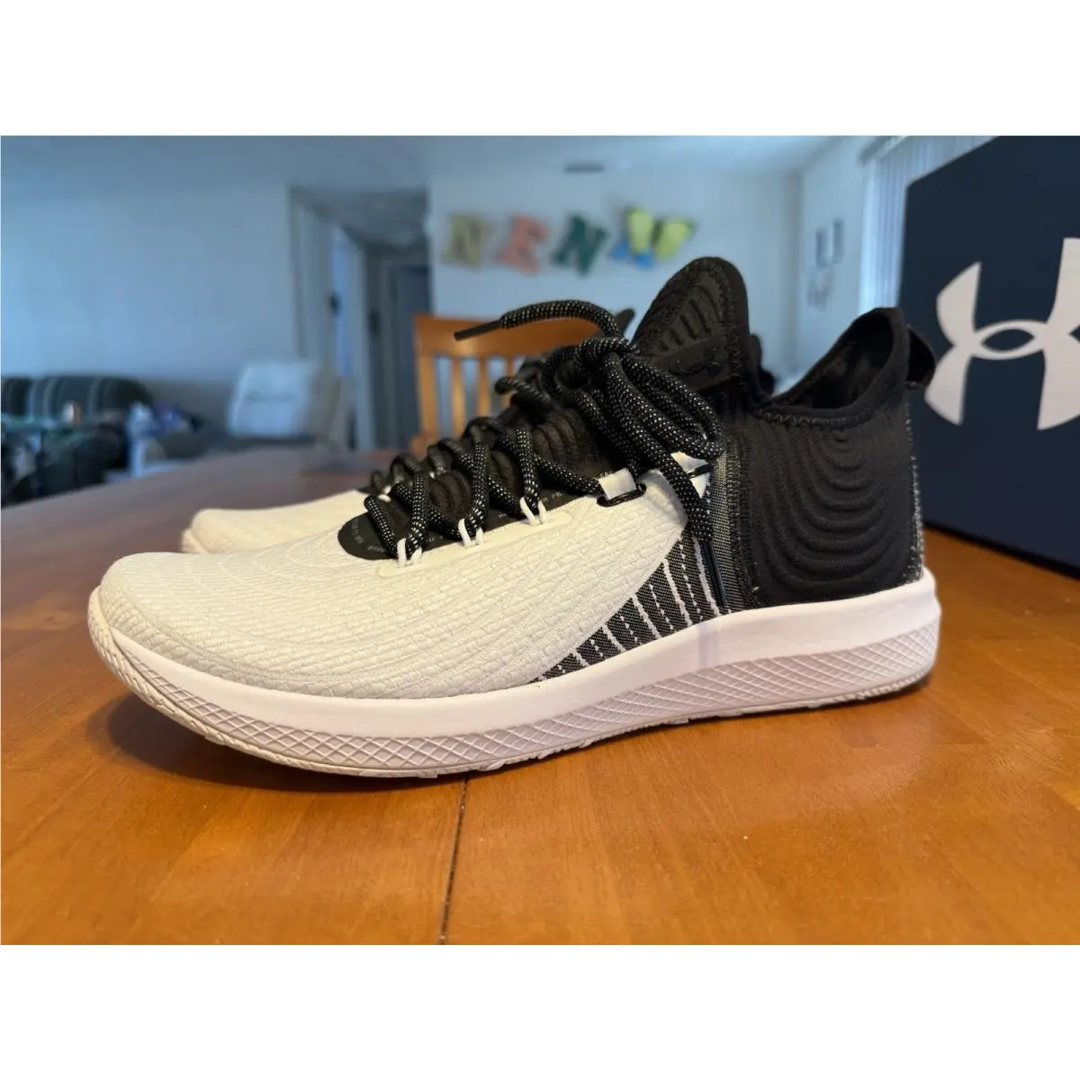 Under Armour shoes - UNDER ARMOUR BRYCE HARPER 4 TURF - White/Black 0
